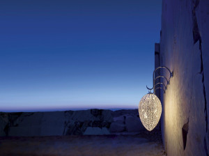 Аппликация с фиксированным рычагом с кристаллами