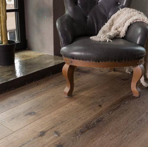 Виниловый ламинат Aquafloor RealWood XL Af8003xl Дуб с брашью (Текстурированная) 1524х228 мм 1100100071 - Вид №2