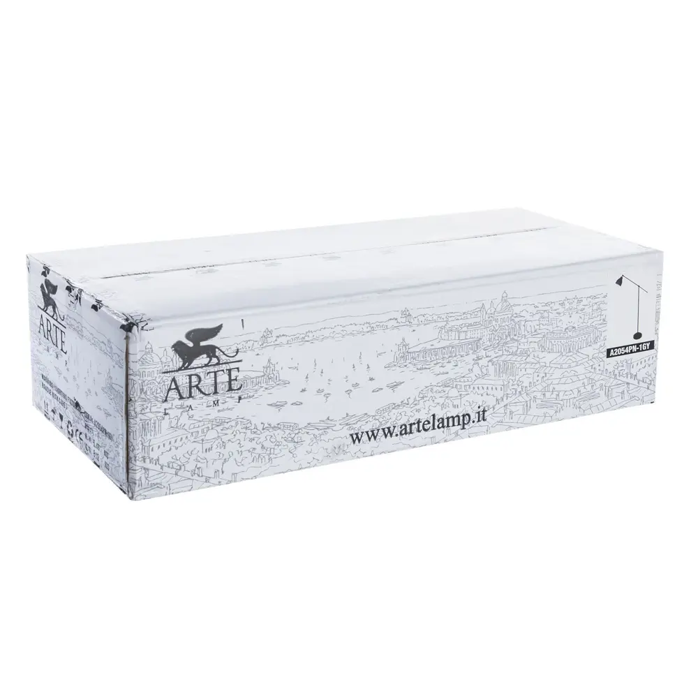 Торшер Braccio 1xE27x60 Вт цвет серый матовый 18638985 STLM-2058565 Arte Lamp  - Вид №10