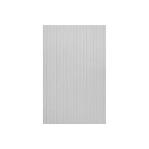 Фасад кухонный Висла Konsensa - белый МДФ с декоративными рейками 29.7x76.5 см 89385095