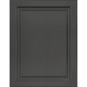 Фасад со стеклом Мегион 39.7x102.1 см Delinia ID МДФ цвет тёмно-серый 82309081 STLM-2065512