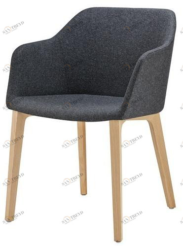 Brunner Стул с обивкой и подлокотниками Fina sun-id-1400435