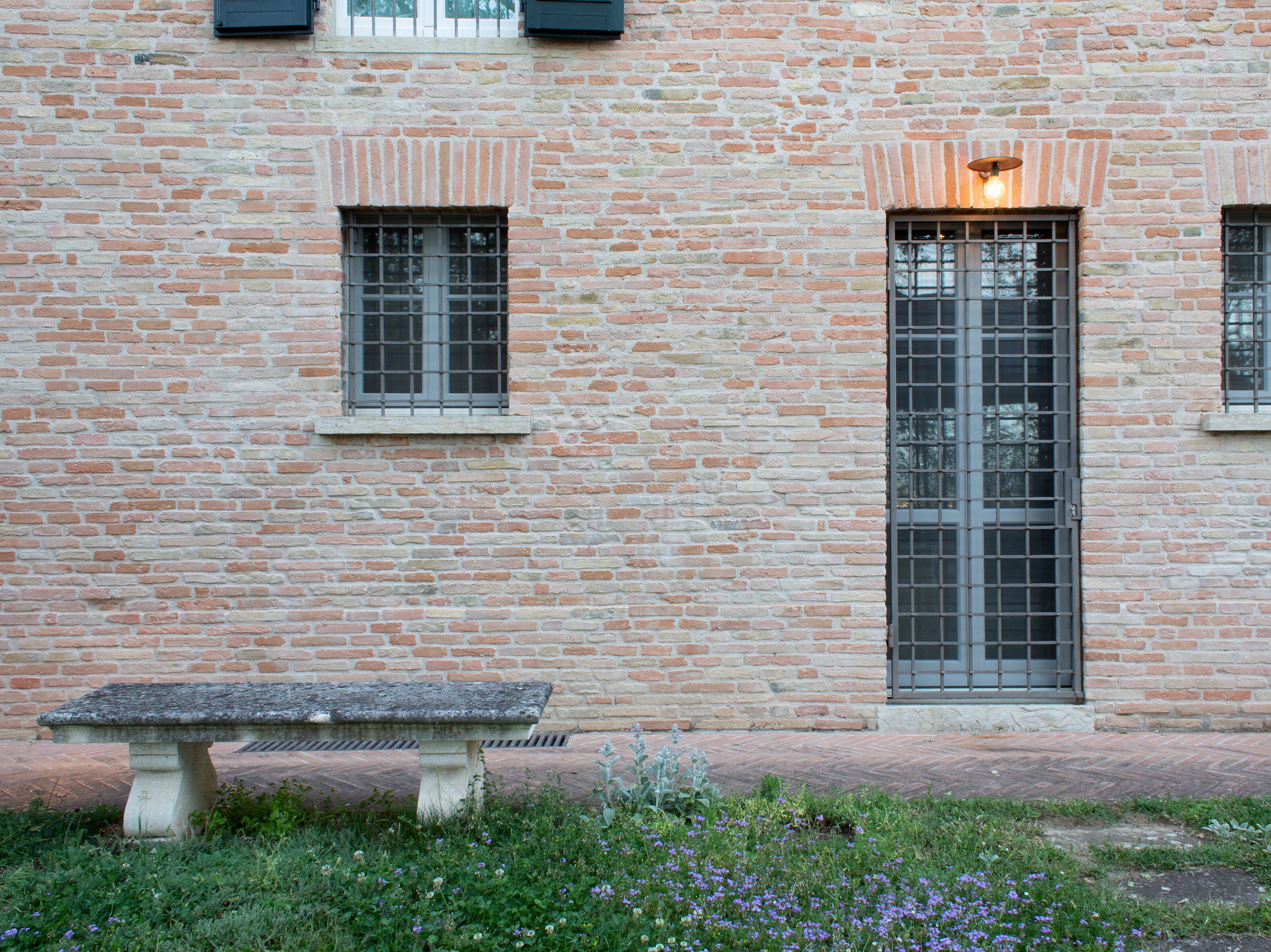 Открытый светодиодный настенный светильник Renzo Serafini Mexical ARCH-00120112 - Вид №3