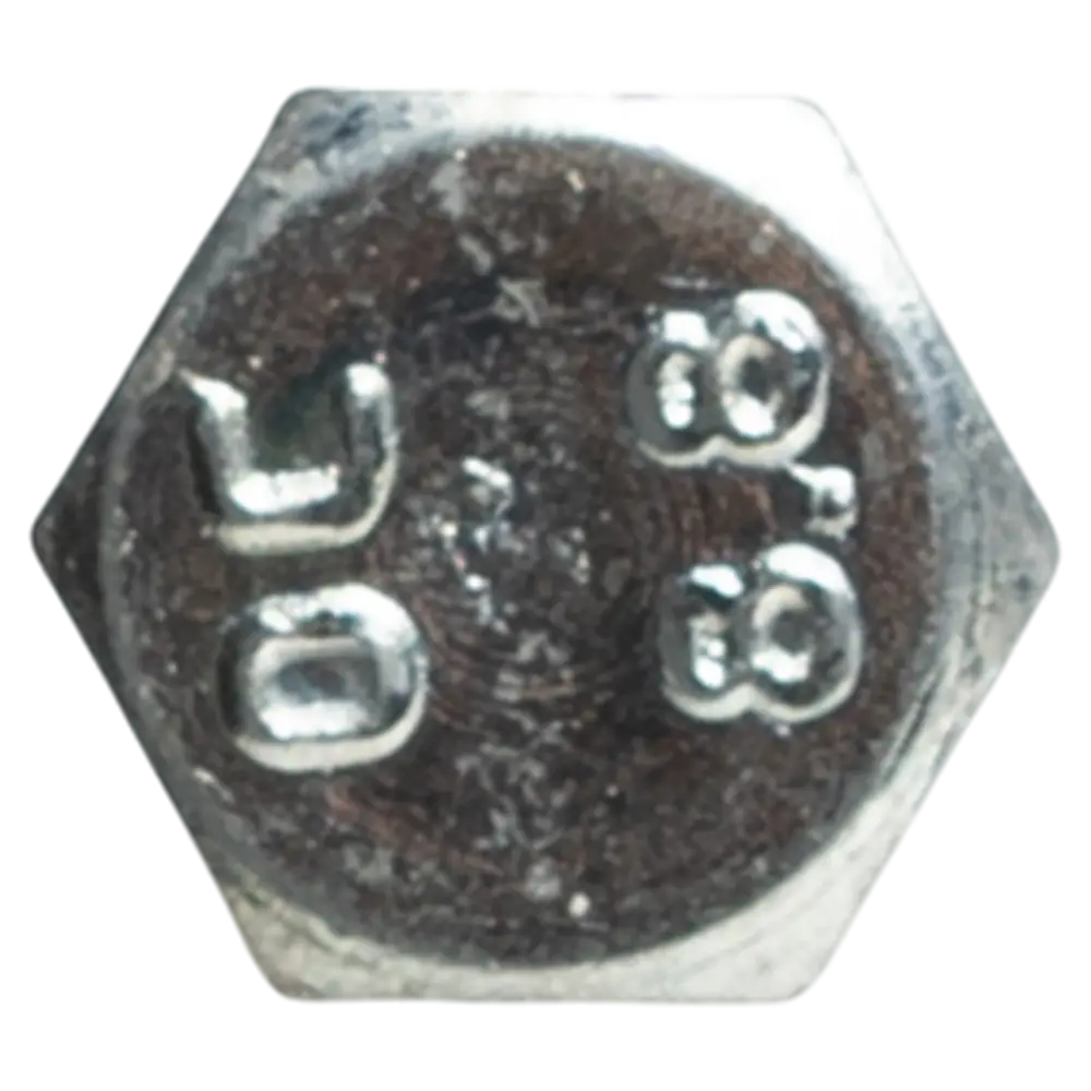 Болт DIN 931 6x70 мм оцинкованный 89404245 STLM-2177007 Santreyd  - Вид №1
