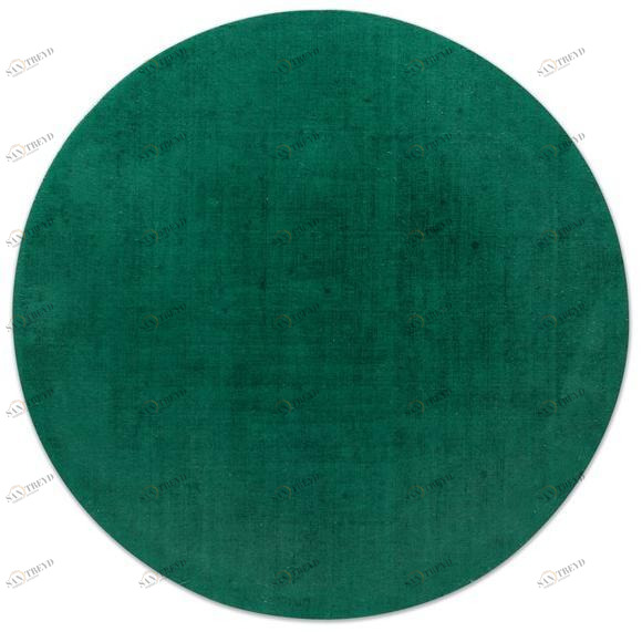 Calligaris Однотонный круглый коврик sun-id-1405419