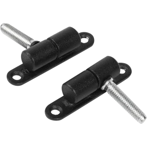 Петля ввертная ПВО-4, ø8 мм сталь цвет черный