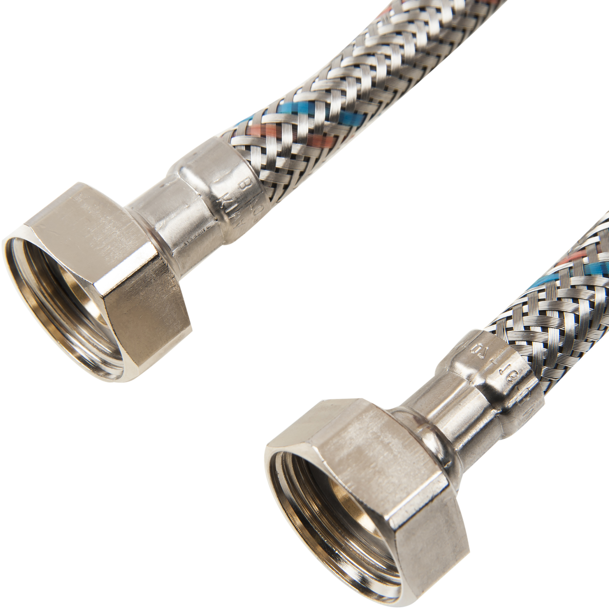 Гибкая подводка Equation для воды 1/2" 50 см - универсальное подключение сантехники 82661687