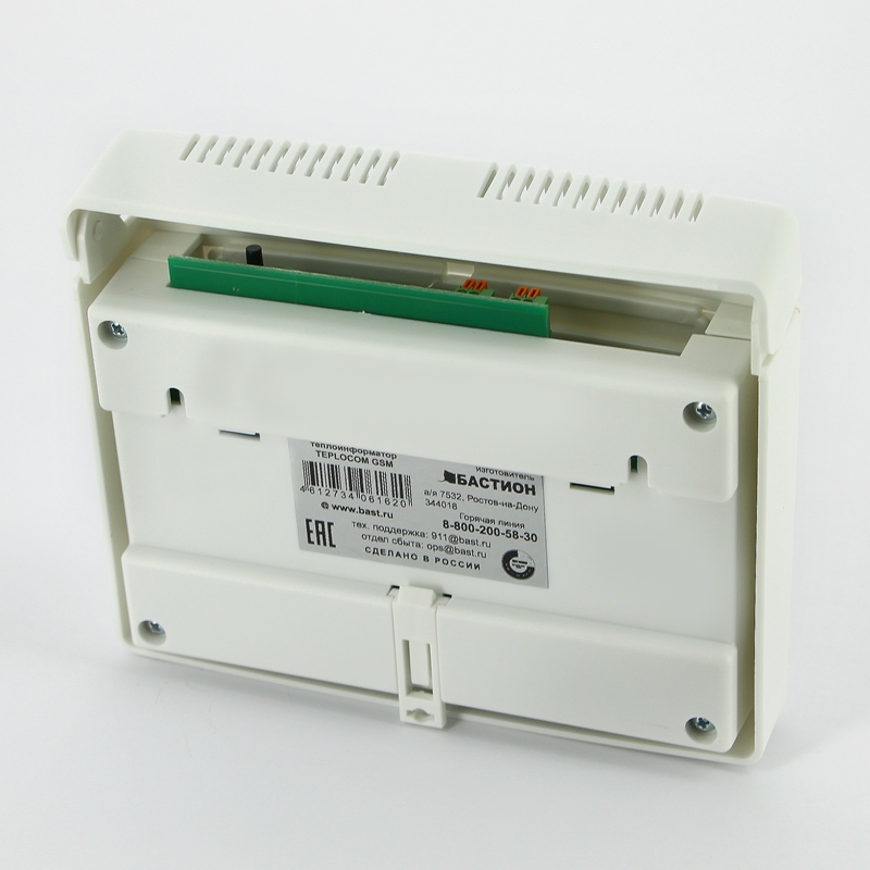 Теплоинформатор Teplocom БАСТИОН GSM TEPLOCOMGSM - Вид №2