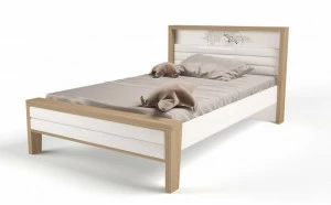 Кровать ABC-KING 190х90 №2MIX OCEAN №2 (с мяг.изнож) (cream)