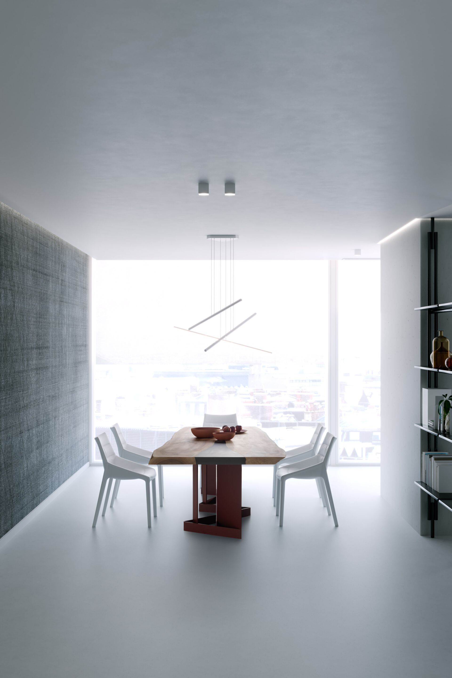 Европейский стол из грецкого ореха Tabula Plurima ARCH-00152616 - Вид №2