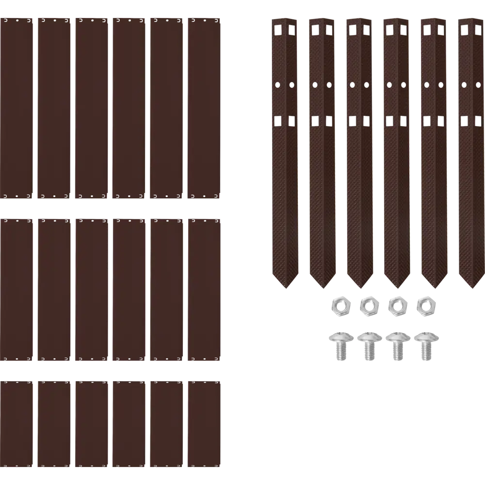 Santreyd Шестиугольная клумба «Каскад» для многоуровневого сада 81967063 STLM-0966666 - Вид №1
