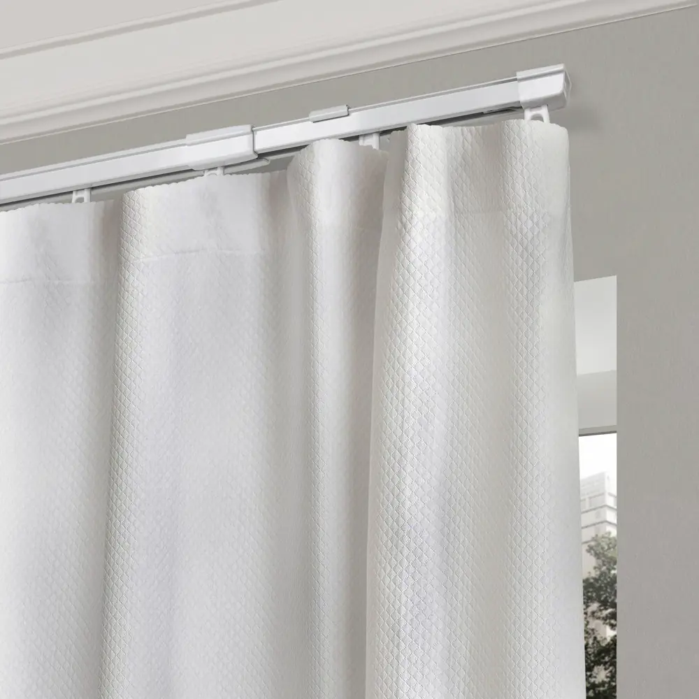 Карниз шинный Kreaforta Simple - телескопический для штор 200-360 см 89432753 STLM-1582291 - Вид №1