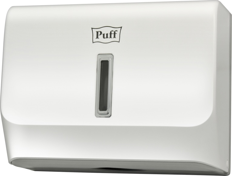 1402.002 Диспенсер бумажных полотенец пластиковый 5130 PUFF  - Вид №2