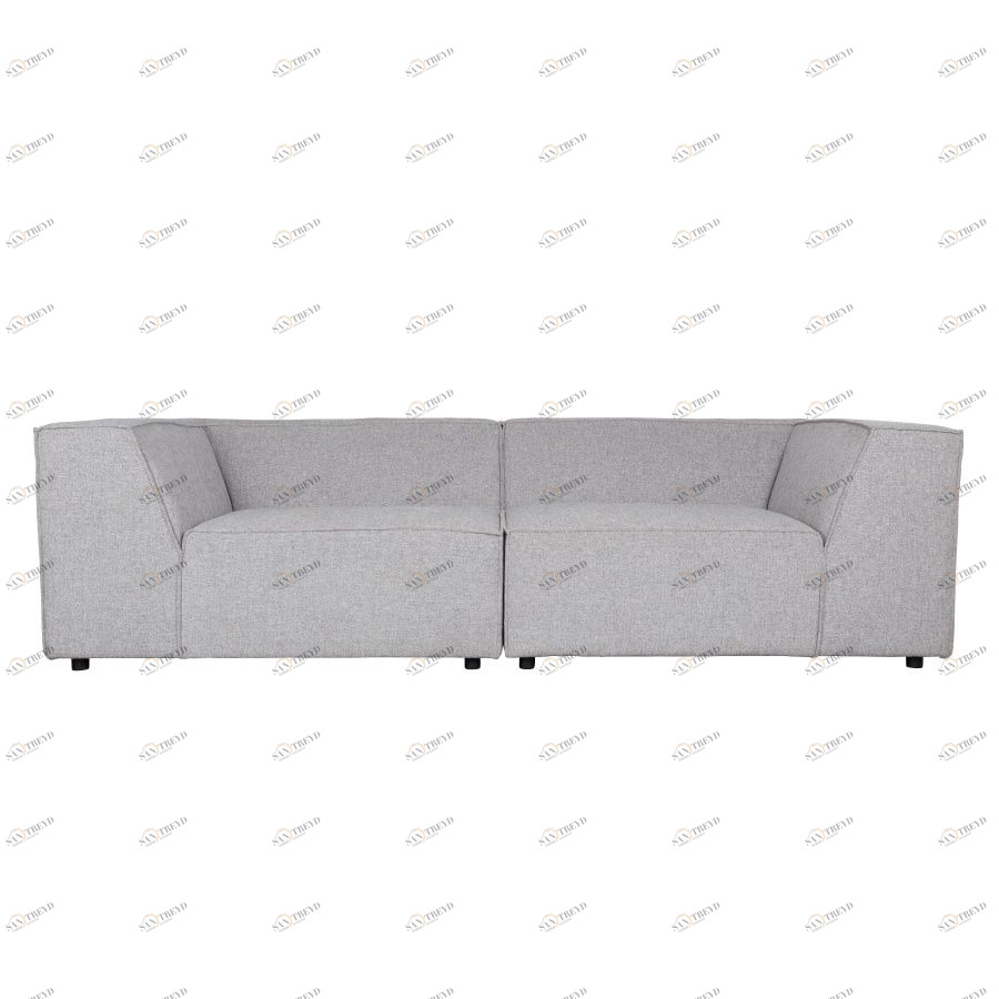 Диван King светло-серый Zuiver 3200116