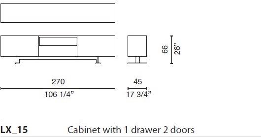 Cappellini Лакированный буфет Luxor sun-id-1356626 - Вид №12