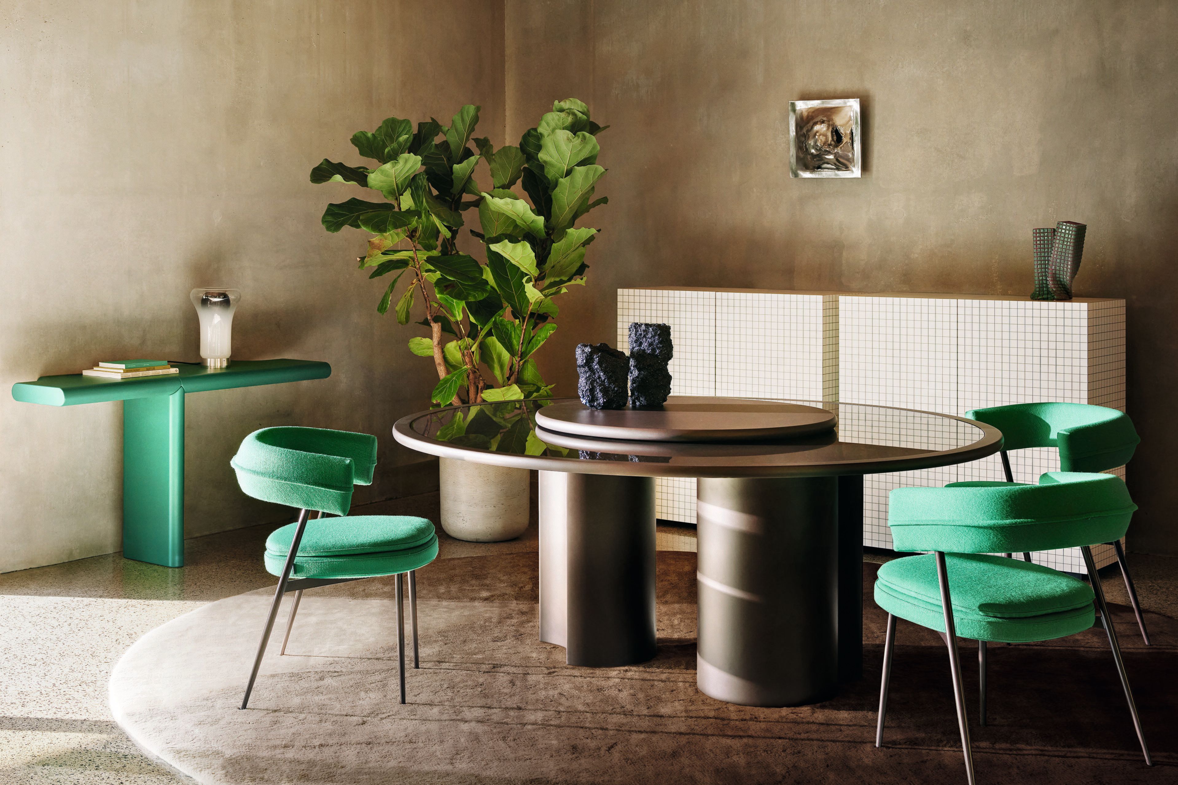 Круглый стол Zanotta BOL ARCH-00056599 - Вид №1