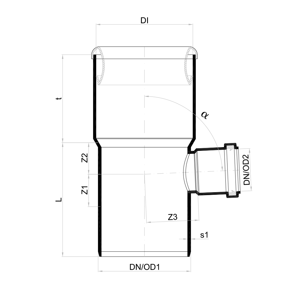 02373 Переходы Tece  - Вид №1