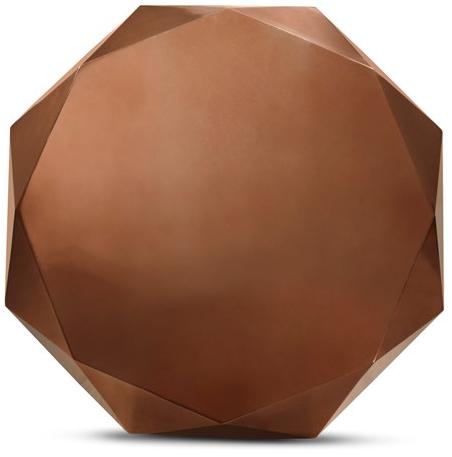 Scarlet Splendour Высокий восьмиугольный металлический стол 88 secrets sun-id-1513290 - Вид №2