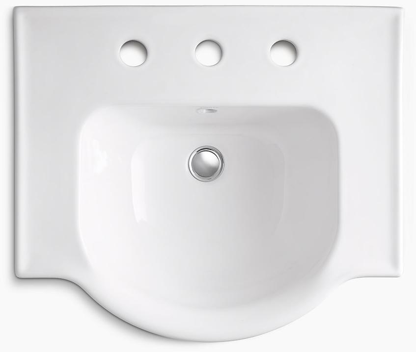 K-5265-8-G9 Напольная раковина стоящая прямоугольная Kohler  - Вид №2