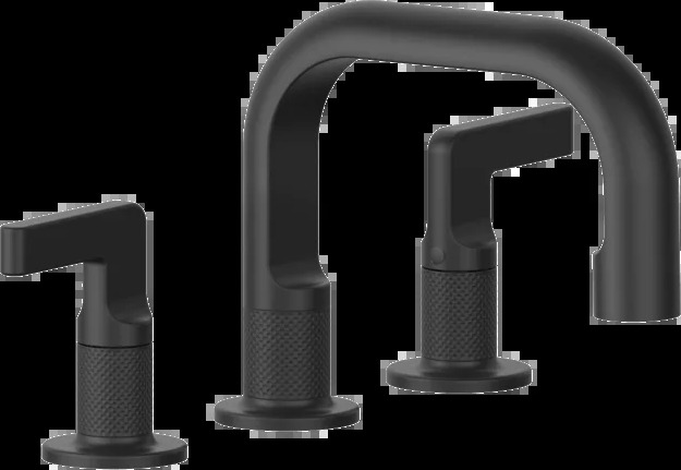 Группа умывальников 58012 299 Gessi Inciso МАТОВО-ЧЕРНЫЙ