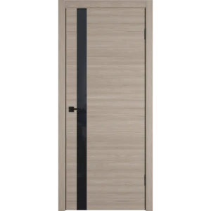 Комплект двери Канзас со стеклом 80x200 см ПВХ цвет дуб европейский красный с добором 150 мм
