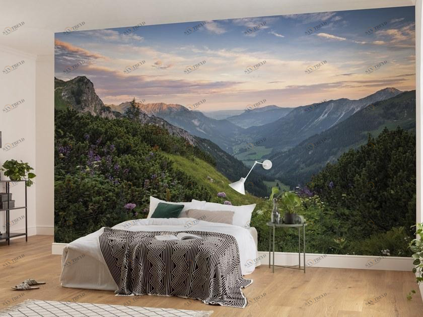 Komar Флизелиновые обои с пейзажами Wanderlust Shx9-059