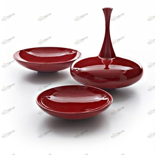 Ваза 546 Piatto Fuji BS Collection Vases