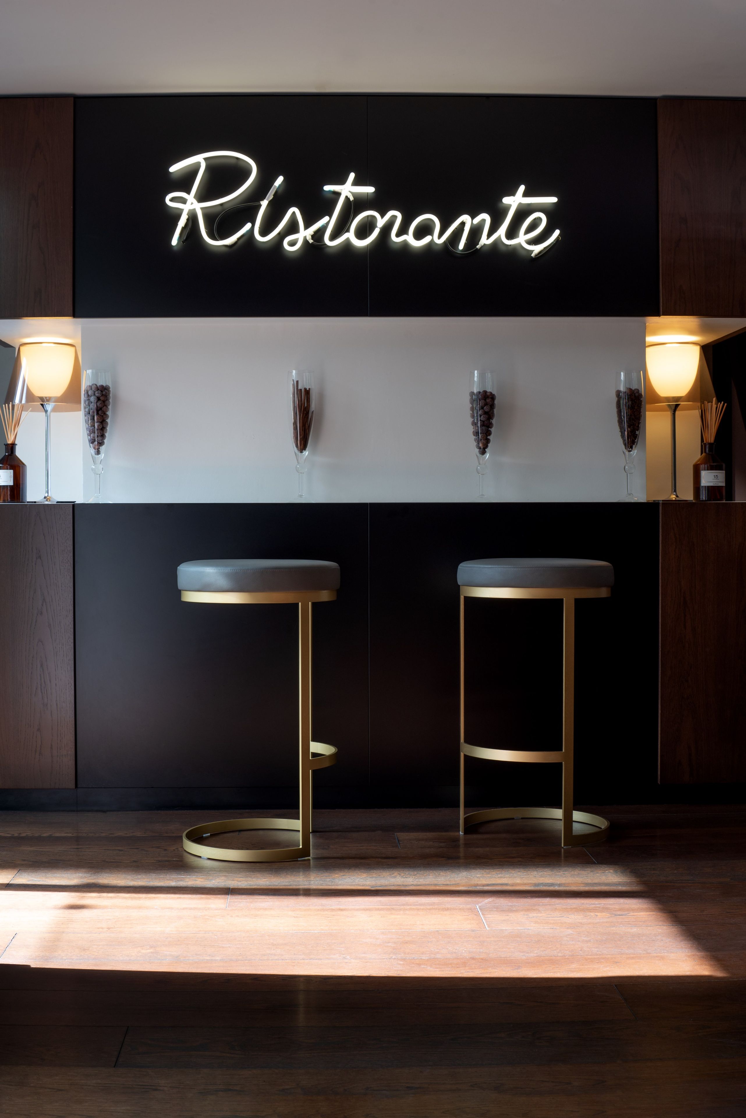 Стальной табурет с подставкой для ног ZALABA Design Ola ARCH-00053960 - Вид №10