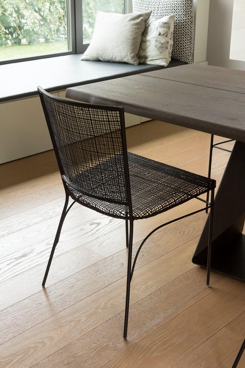 ELITE TO BE Стул из плетеной железной проволоки sun-id-1439687 - Вид №2