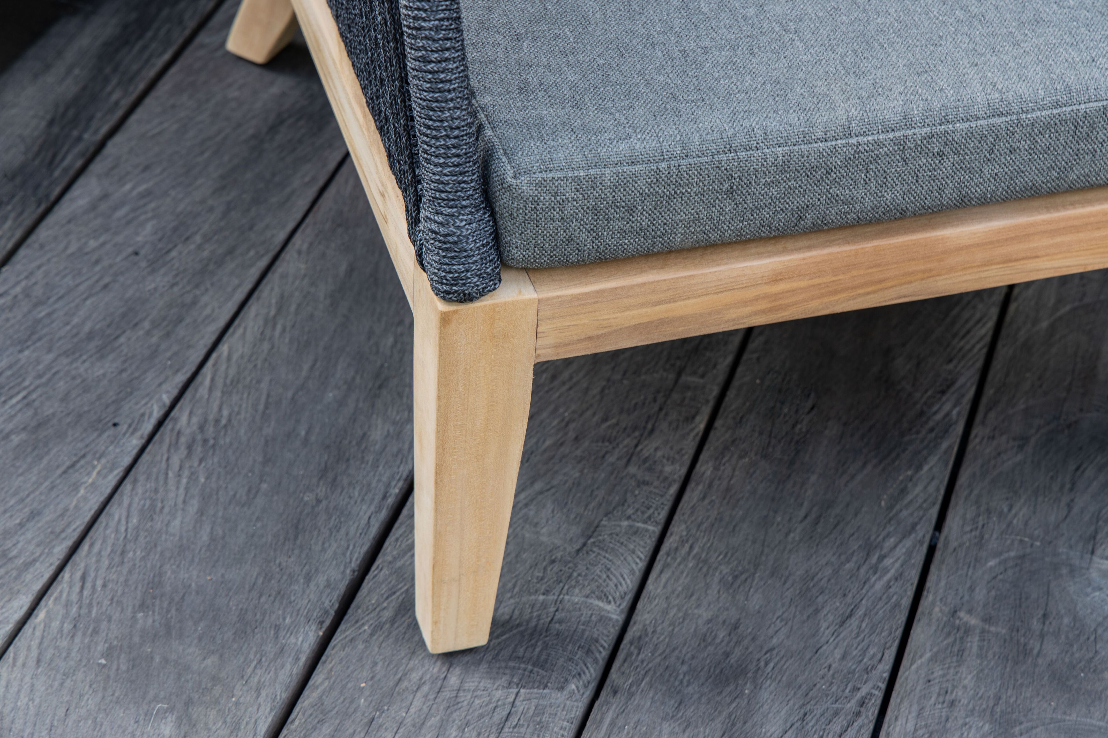 Тканевое садовое кресло с подлокотниками cbdesign Манила ARCH-00025956 - Вид №3