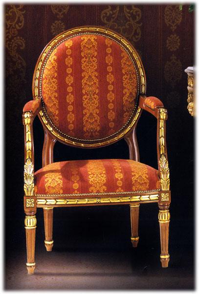 Стул  EZIO BELLOTTI 5078 Platinum