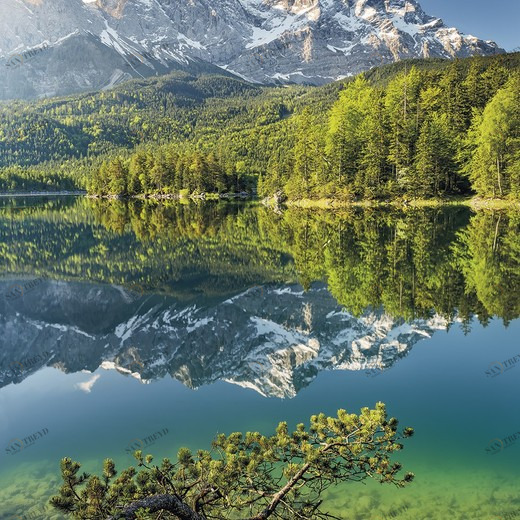 SH023-VD2-Beautiful-Germany Фотообои Komar Stefan Hefele 2.5х2 м SH023VD2BEAUTIFULGERMANY