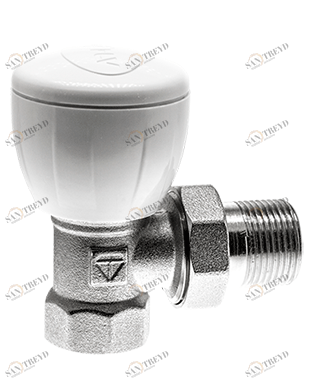 HLV-107007L.№.02 Радиаторный вентиль HLV КОМПАКТ 107007L 