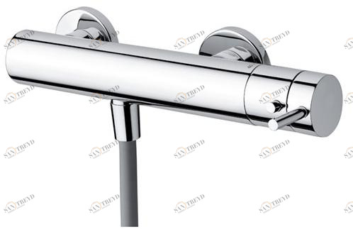 Water Evolution Смеситель для душа из хромированной латуни Flow sun-id-1506666