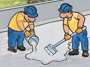 Двухкомпонентная алифатическая полиуретановая отделка, защитная, прозрачная