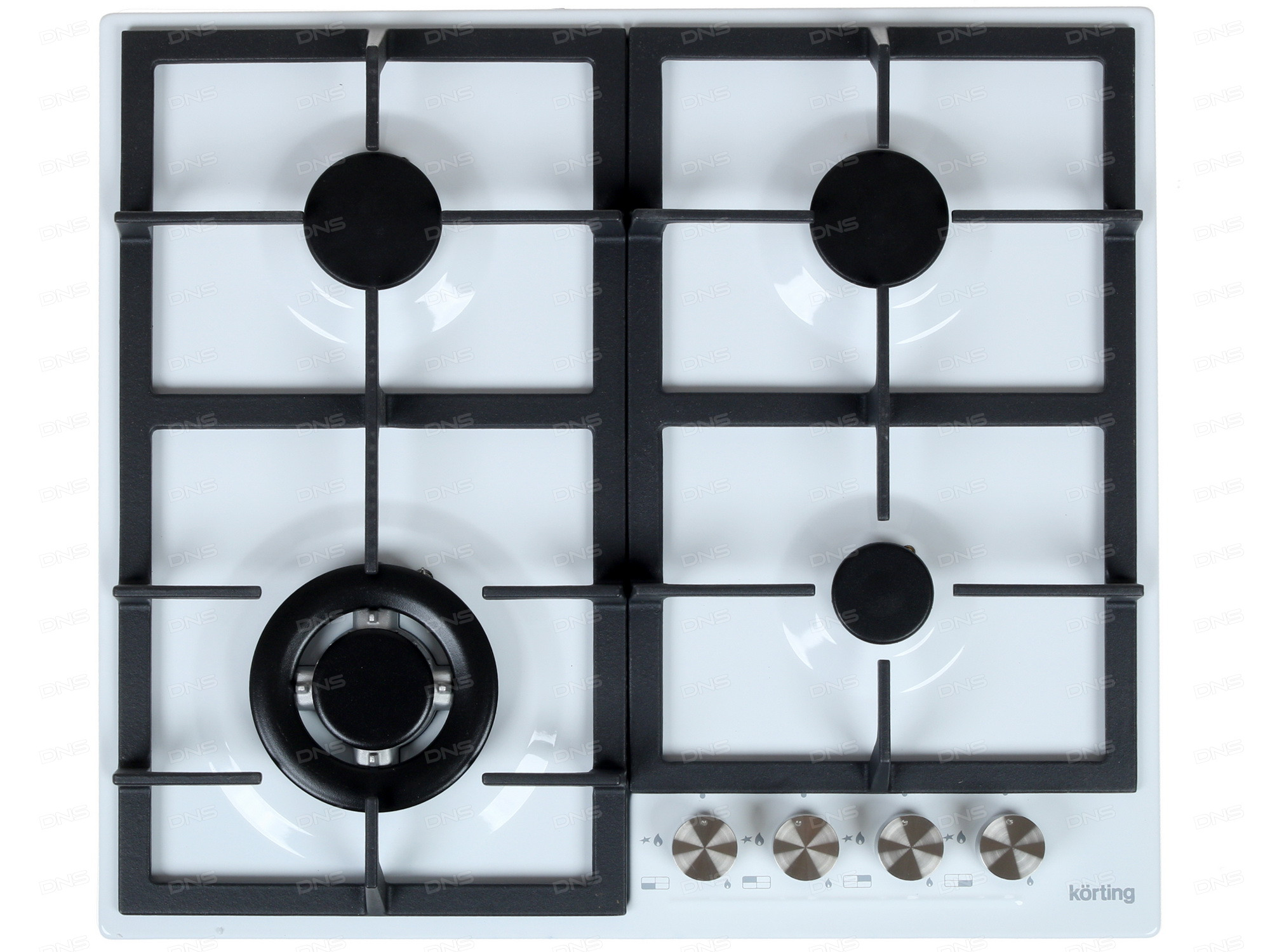 1100628 Газовая варочная поверхность Korting HG 665 CTW STDN-0009304
