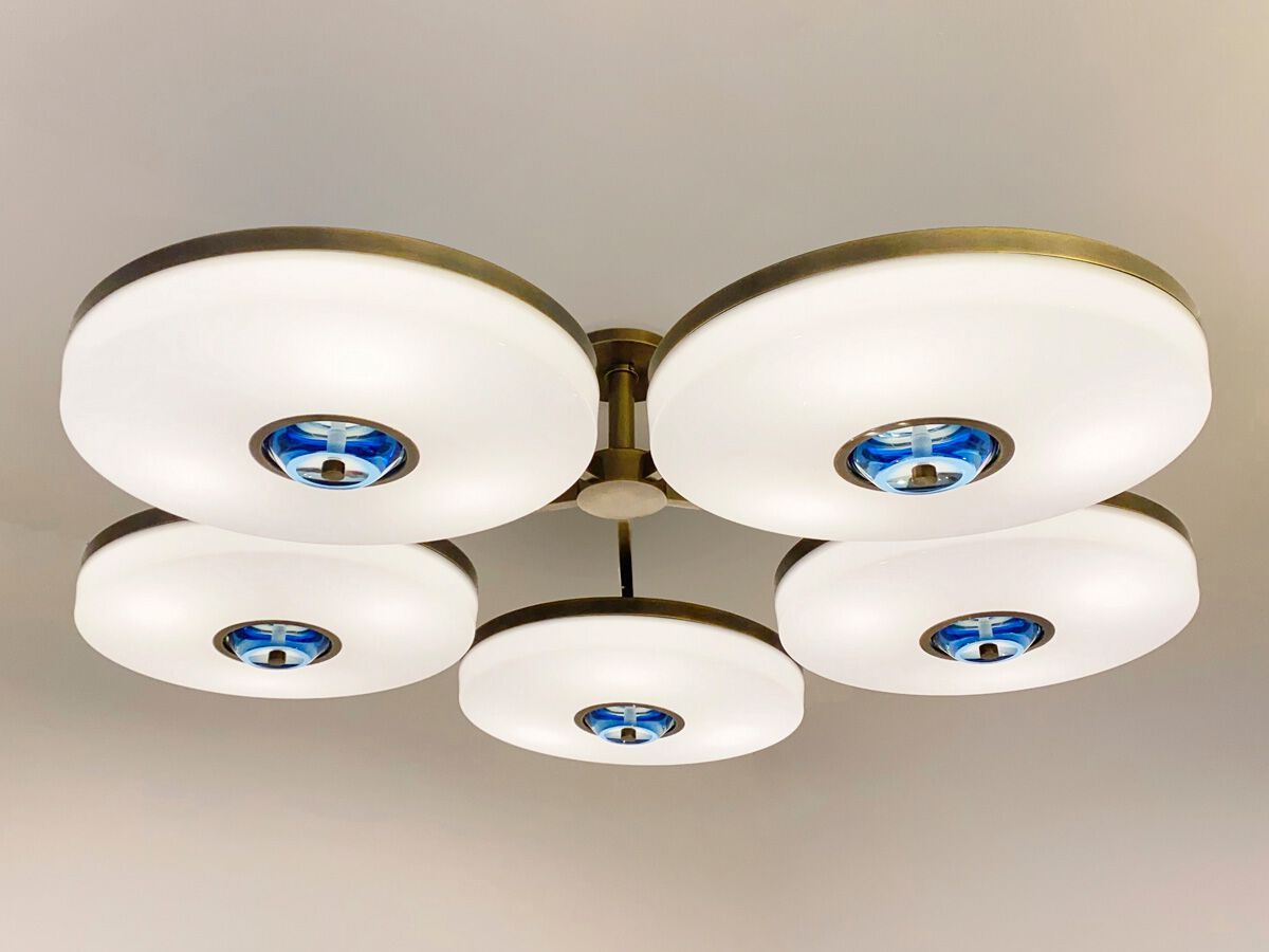 Акриловый потолочный светильник GASPARE ASARO IRIS N5 ARCH-00090204