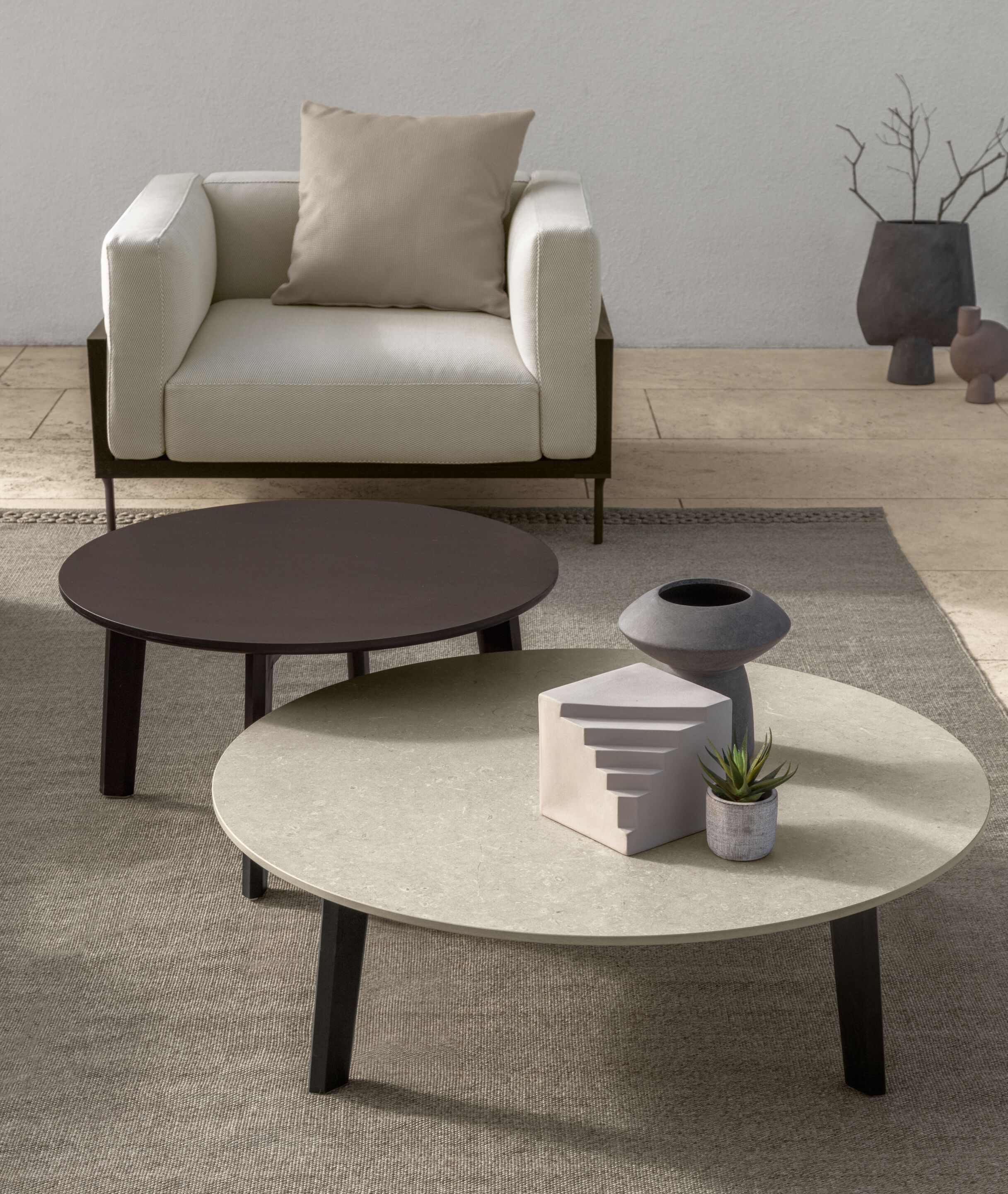 Тканевое садовое кресло Talenti CleoSoft-wood ARCH-00055241 - Вид №3