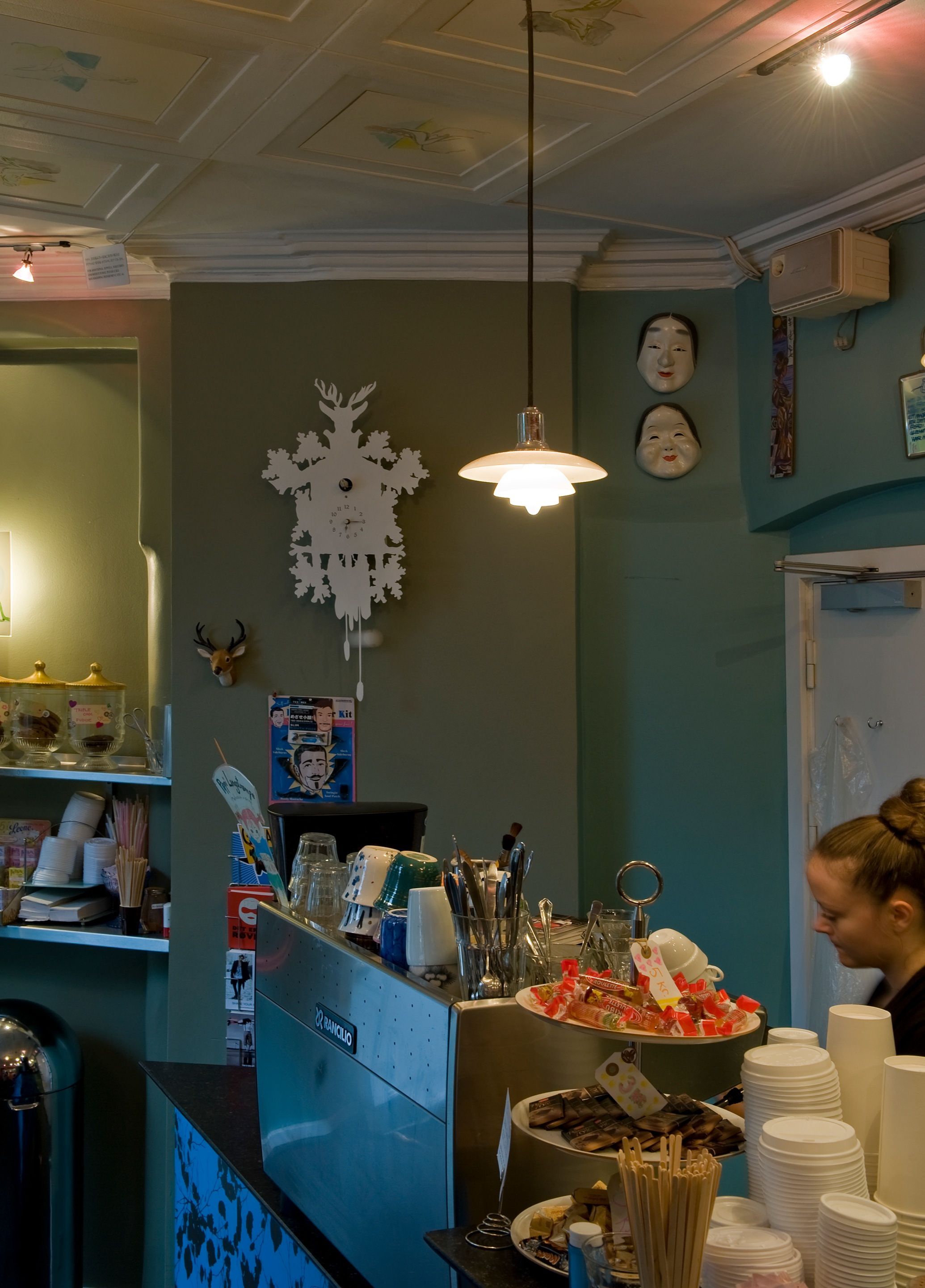 Подвесной светильник из опалового стекла Louis Poulsen PH 2/1 ARCH-00116867 - Вид №12