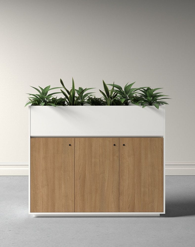 Деревянный плантатор / офисный шкаф WORKSPACE ECO ARCH-00025969 - Вид №13