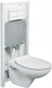 S555662 Подвесной унитаз настенный Белый Sanitana  Португалия