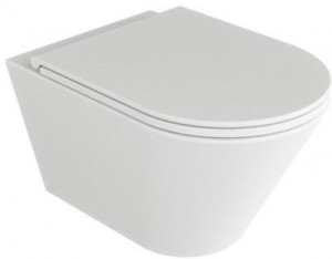 FMVKSPE00000 Подвесной унитаз настенный Белый Azzurra Ceramica Forma Италия