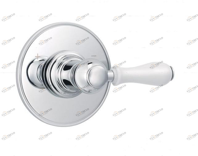 rvb Термостатический смеситель для душа на одно отверстие Flamant butler 1950.11.74-wo