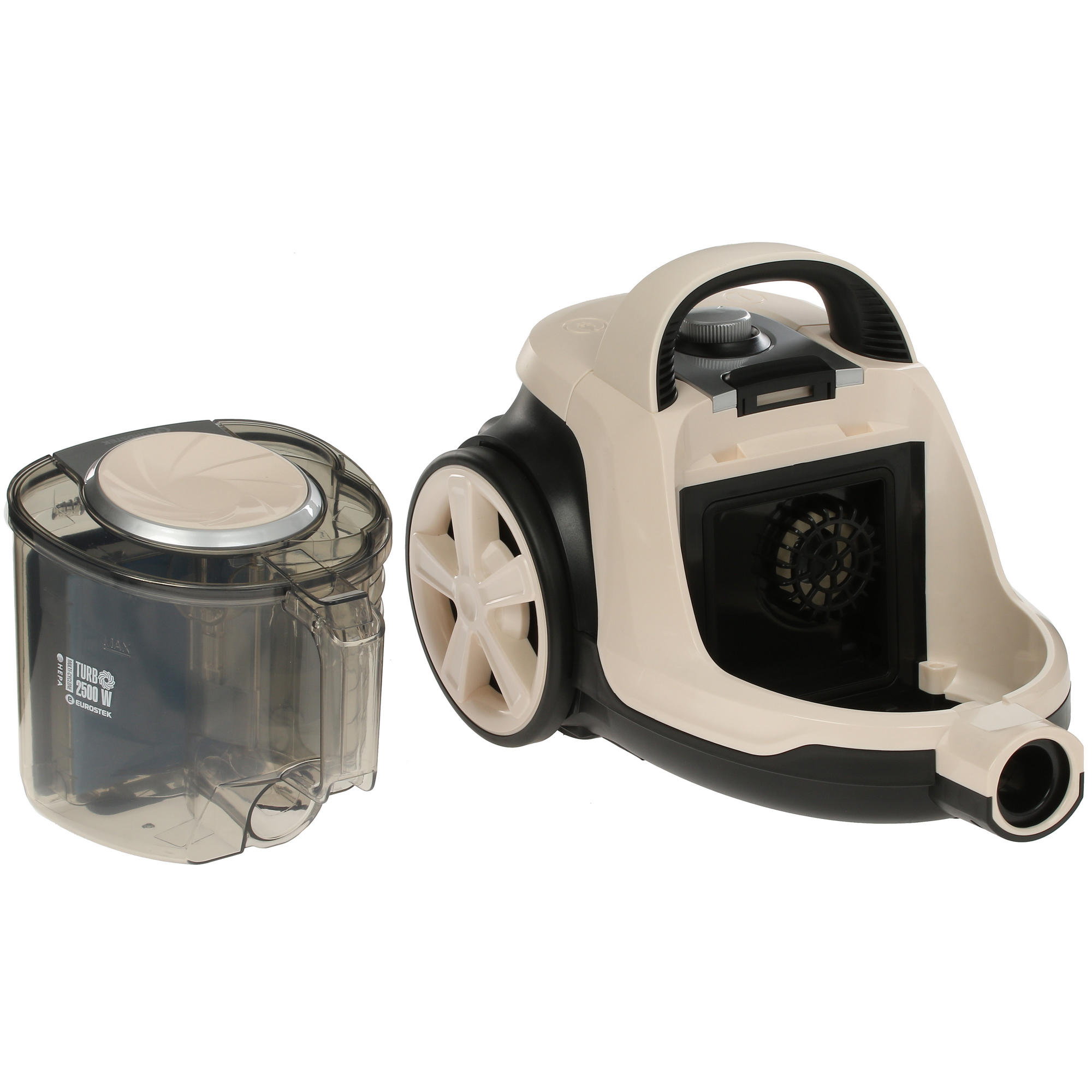 9941512 Пылесос Eurostek EVC-4509 бежевый STDN-0105740 - Вид №7
