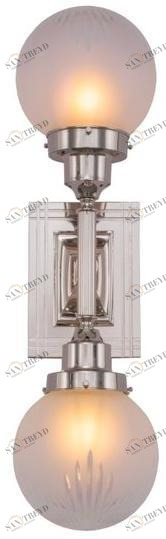 Patinas Lighting Бра ручной работы из латуни Paris sun-id-1486140