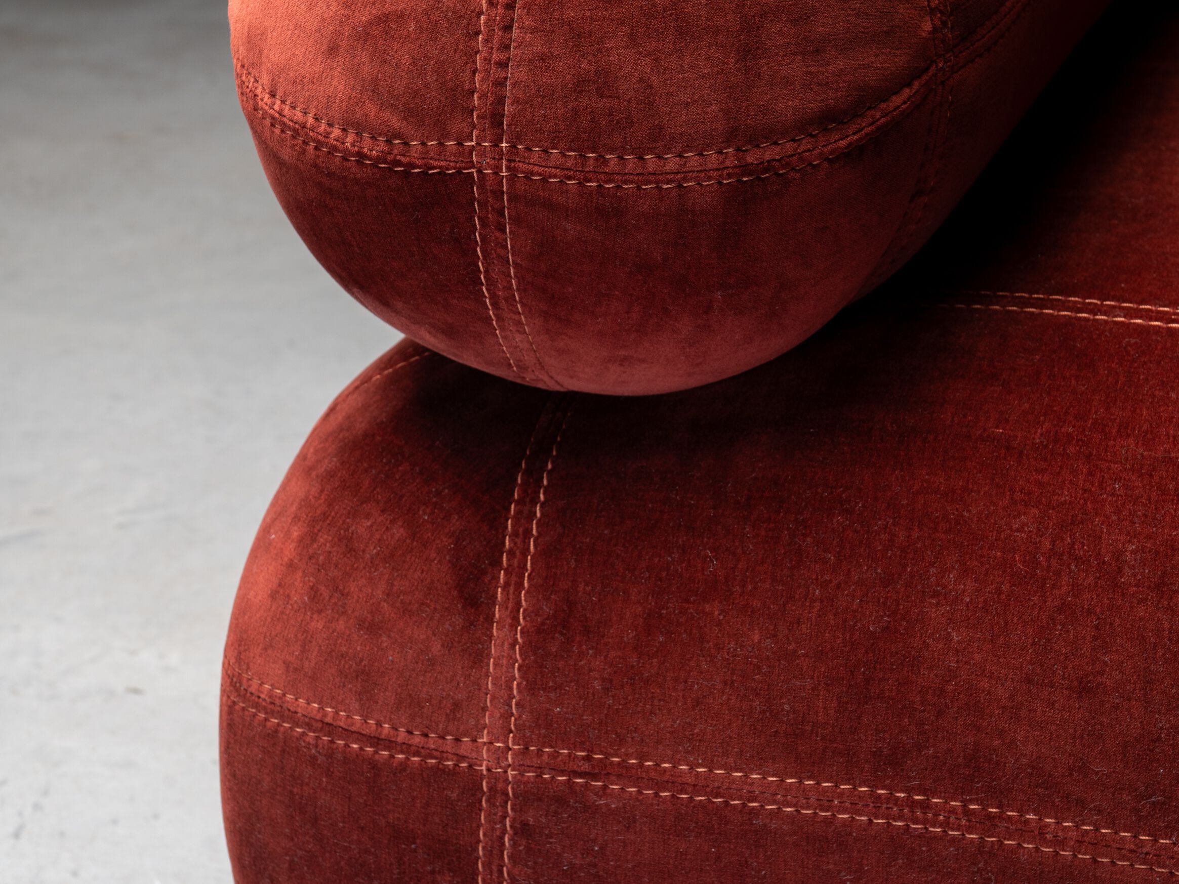 Тканевое кресло с подлокотниками The House of Lyria DIOMIRA ARCH-00124004 - Вид №6