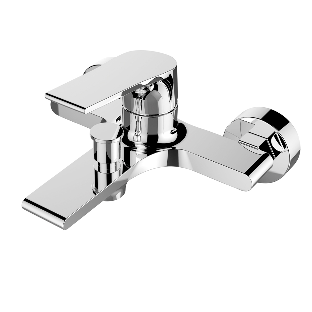 Смеситель для ванны Raiber Comfort R4503 однорычажный R4503 Santreyd  - Вид №1