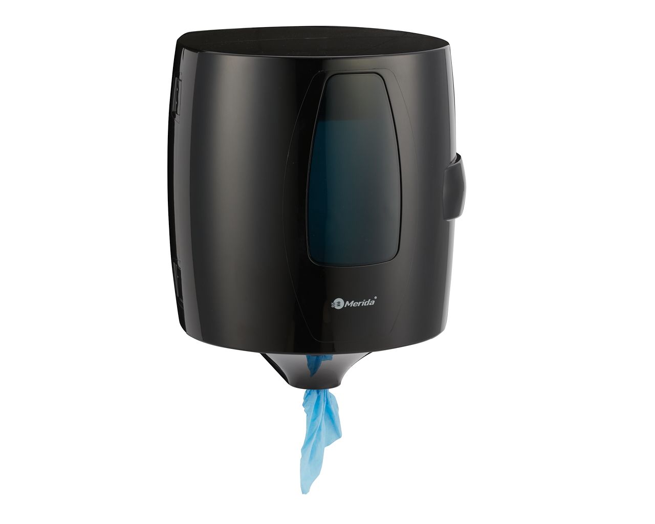 CEC701 Контейнер для сложенных бумажных полотенец ONE CENTER PULL, пластик АБС, черный Merida  - Вид №2