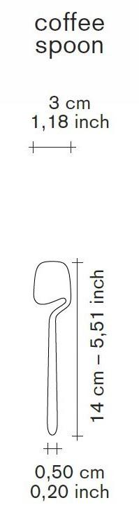 valerie_objects Ложка из нержавеющей стали  V8018103/v8018103b  - Вид №43