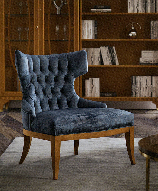 Кресло IRENE SEVEN SEDIE 0451P Ellipse